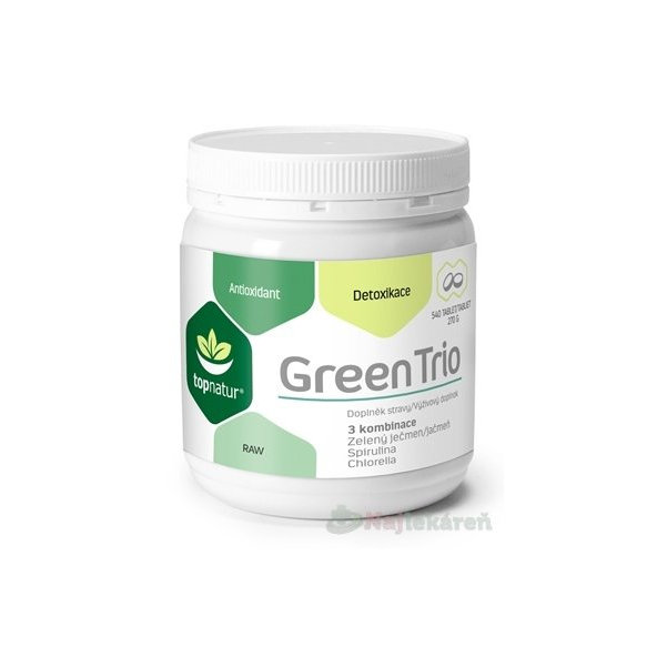 Topnatur Green Trio 540 tablet