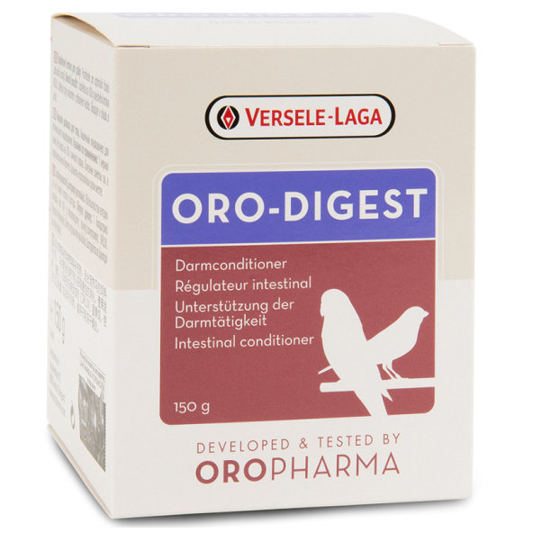 Versele Laga Oropharma Oro-Digest směs prebiotik FOS a pektinu pro ptáky 150 g