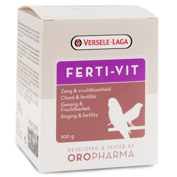 Versele-Laga Oropharma Ferti-Vit vitamíny a aminokyseliny pro ptáky 200 g