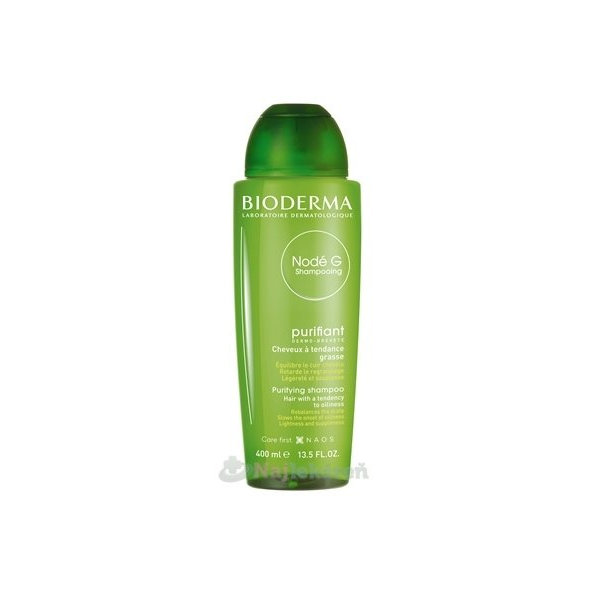 BIODERMA Nodé G šampon 400 ml