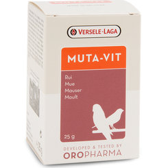 Versele Laga Oropharma Muta-Vit směs vitamínů a aminokyselin pro ptáky 25 g