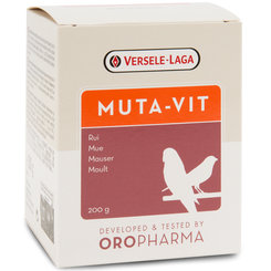 Versele-Laga Oropharma Muta-Vit vitamíny a aminokyseliny pro ptáky v období přepeřování 200 g
