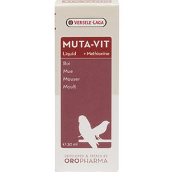 Versele Laga Oropharma Muta-Vit Liquid vitamínové kapky pro ptáky 30 ml