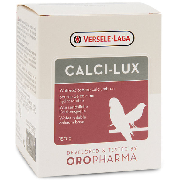 Versele Laga Oropharma Calci-Lux vápníkový doplněk s laktátem a glukonátem vápenatým 150 g
