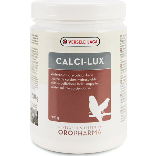 Versele-Laga Oropharma Calci-Lux doplněk vápníku pro ptáky 500 g