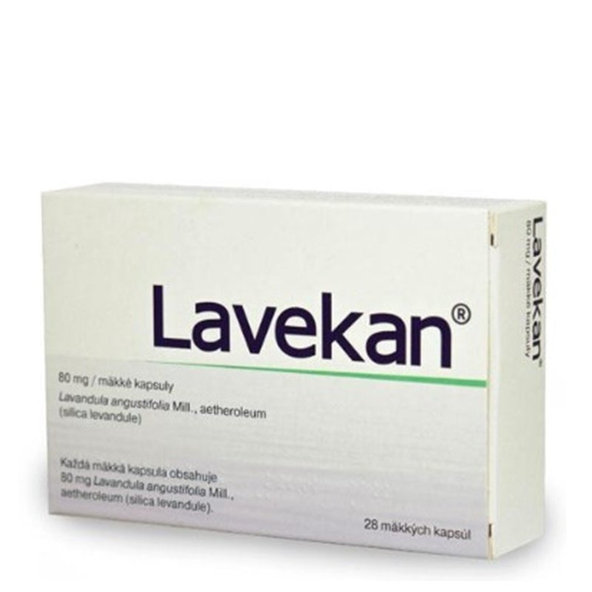 Lavekan 80 mg 28 kapslí