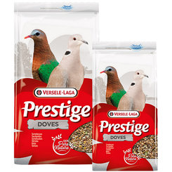 Versele Laga Prestige Doves Turtledoves krmivo pro hrdličky a okrasné holoubky 4 kg