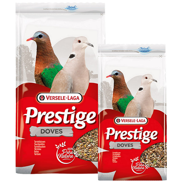 Versele-Laga Prestige Doves & Turtle Doves krmivo pro hrdličky a holoubky 1 kg