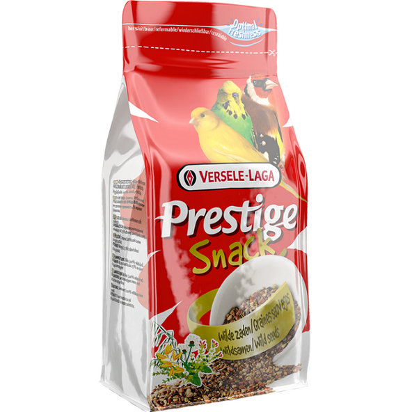 Versele Laga Prestige Snack Wild Seeds pamlsek s planými semeny pro ptáky 125 g