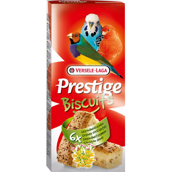 Versele-Laga Prestige Biscuits piškoty se semínky pro ptáky 70 g