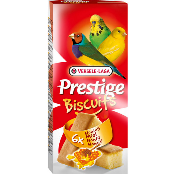 Versele-Laga Prestige Biscuits Honey piškoty s medem pro ptáky 70 g