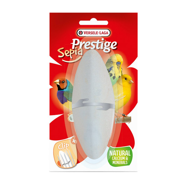 Versele Laga Prestige Sepia Mineral pravá odsolená sépiová kost 16 cm