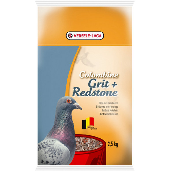 Versele Laga Colombine Grit + Redstone grit a minerální směs pro holuby 2,5 kg
