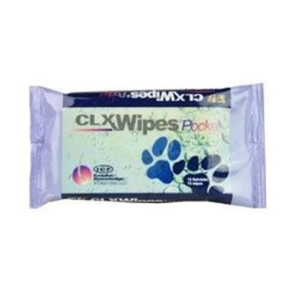 CLX Wipes dezinfekční vlhčené ubrousky pro psy 20 ks