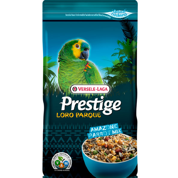 Versele Laga Prestige Loro Parque Amazon Parrot Mix prémiové krmivo pro amazoňany 1 kg
