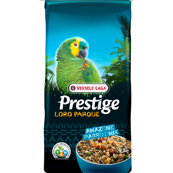 Versele Laga Prestige Loro Parque Amazon Parrot Mix krmivo pro amazoňany 15 kg