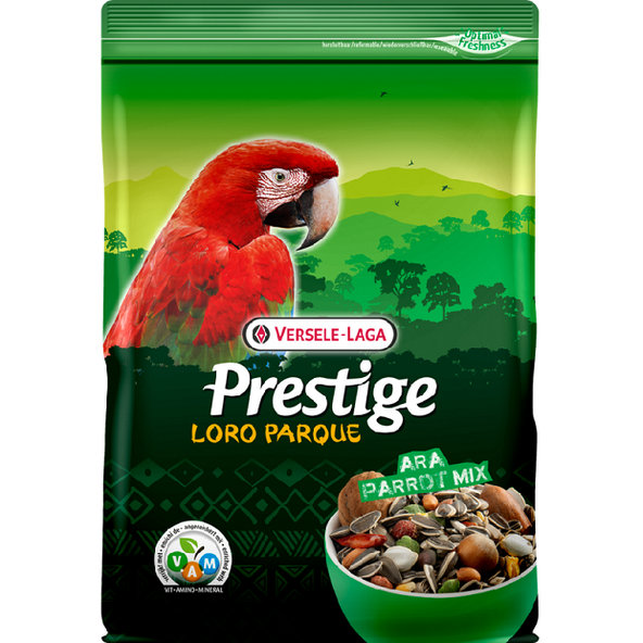Versele Laga Prestige Loro Parque Ara Parrot Mix krmivo pro ary 2 kg