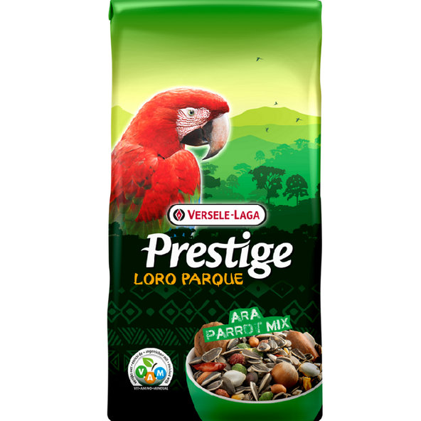 Versele-Laga Prestige Loro Parque Ara Parrot Mix krmivo pro ary 15 kg