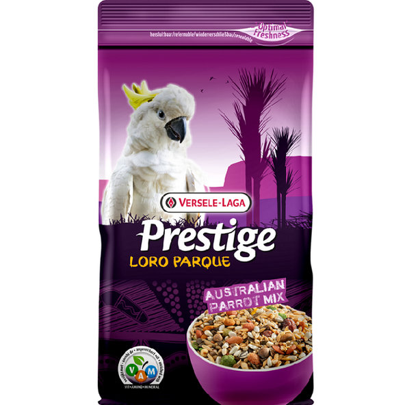 Versele-Laga Prestige Loro Parque Australian Parrot Mix krmivo pro australské papoušky 1 kg