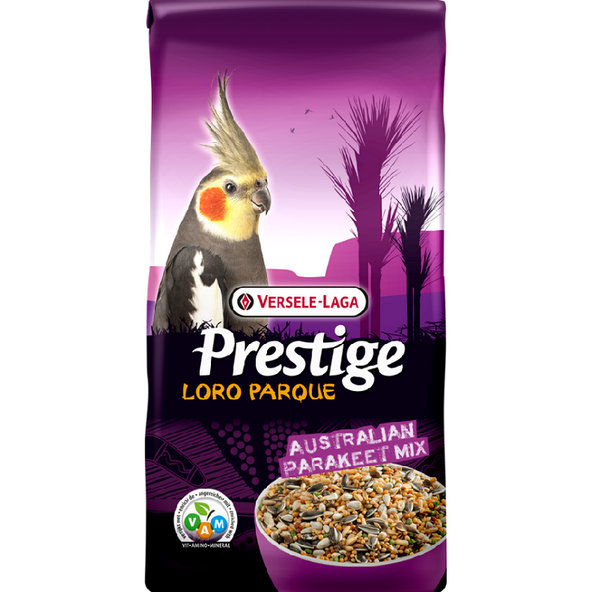 Versele-Laga Prestige Loro Parque Australian Parakeet Mix krmivo pro australské papoušky 20 kg