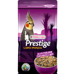 Versele Laga Prestige Loro Parque Australian Parakeet Mix krmivo pro australské papoušky 2,5 kg