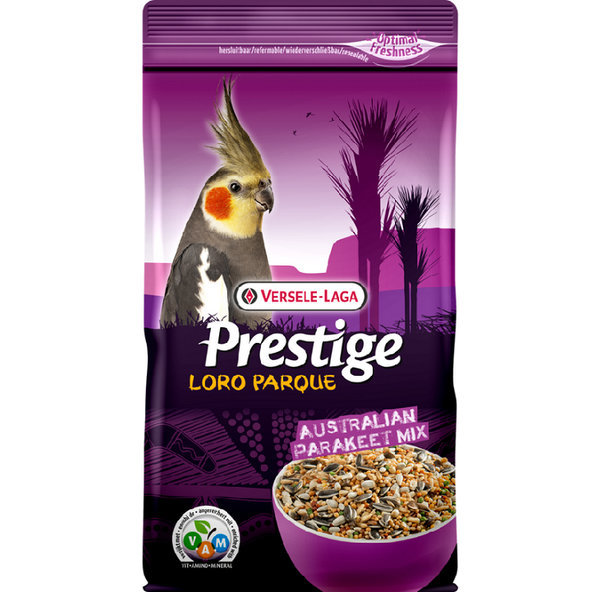 Versele Laga Prestige Loro Parque Australian Parakeet Mix krmivo pro australské papoušky 2,5 kg