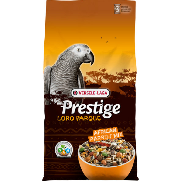 Versele-Laga Prestige Loro Parque African Parrot Mix krmivo pro africké papoušky 15 kg