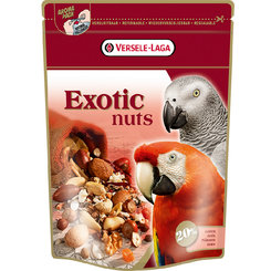 Versele-Laga Prestige Premium Parrots Exotic Nuts Mix krmivo pro velké papoušky 750 g