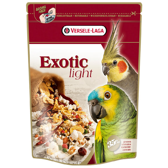 Versele-Laga Prestige Premium Parrots Exotic Light Mix krmivo pro velké papoušky 750 g