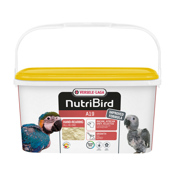 Versele-Laga NutriBird A19 dokrmovací směs pro všechny druhy papoušků 3 kg