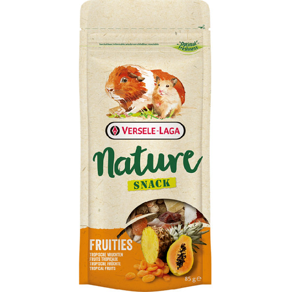 Versele Laga Nature Snack Fruities pamlsek pro hlodavce s exotickým ovocem 85 g