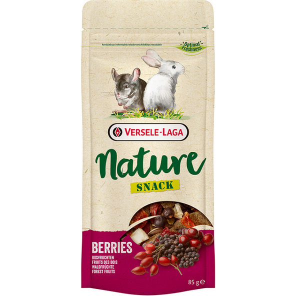 Versele-Laga Nature Snack Forest Berries pamlsek pro hlodavce s lesním ovocem 85 g