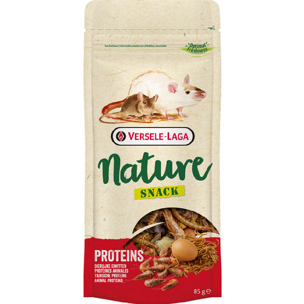 Versele Laga Nature Snack Proteins pamlsek pro hlodavce s proteiny 85 g