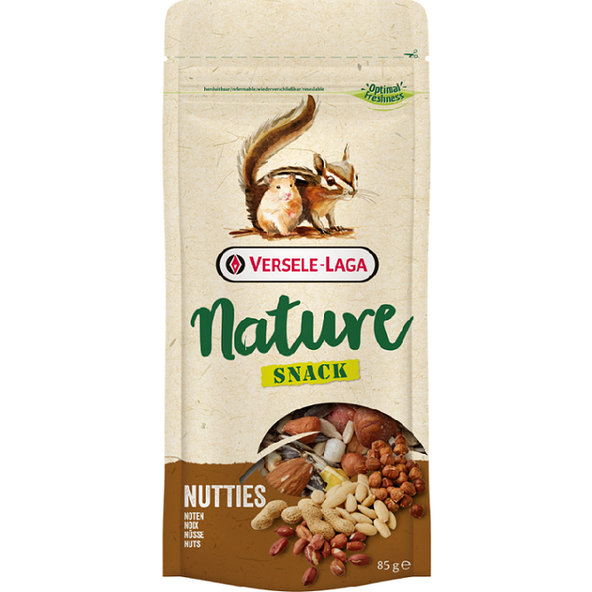 Versele Laga Nature Snack Nutties pamlsek pro hlodavce s ořechy 85 g