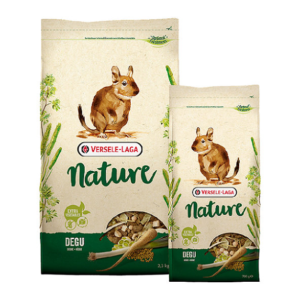 Versele Laga Nature Degu přírodní krmivo pro osmáky degu 700 g