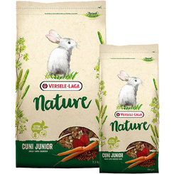 Versele Laga Nature Cuni Junior přírodní krmivo pro mladé králíky 700 g