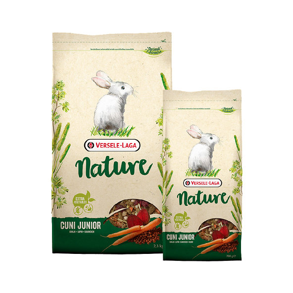 Versele Laga Nature Cuni Junior přírodní krmivo pro mladé králíky 700 g