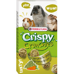 Versele-Laga Crispy Crunchies Hay pamlsek se senem pro hlodavce 75 g