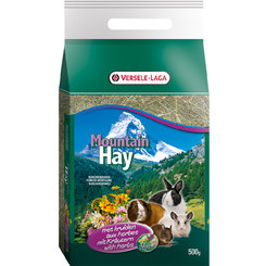Versele-Laga Mountain Hay seno s bylinkami pro hlodavce 500 g
