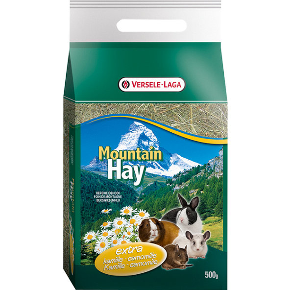 Versele Laga Mountain Hay seno pro hlodavce s heřmánkem 500 g