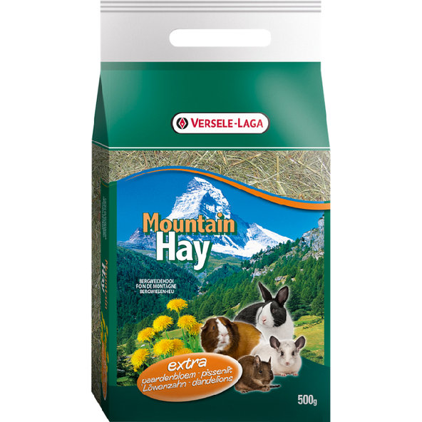 Versele-Laga Mountain Hay seno s pampeliškou pro hlodavce 500 g