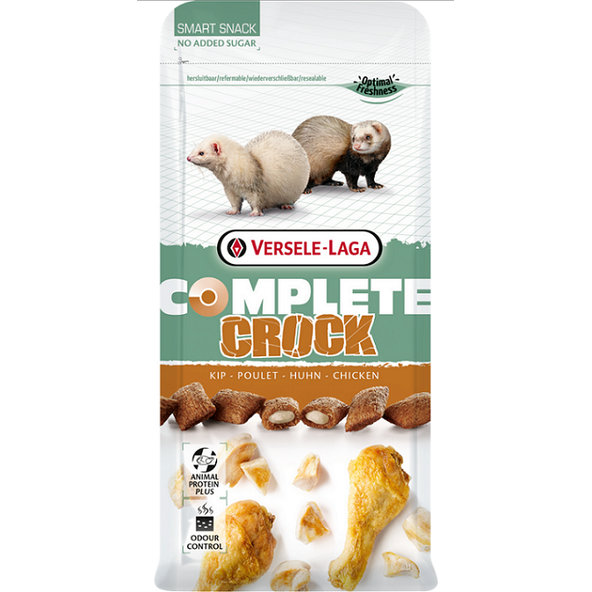 Versele Laga Complete Crock pamlsek plněný kuřecím masem 50 g