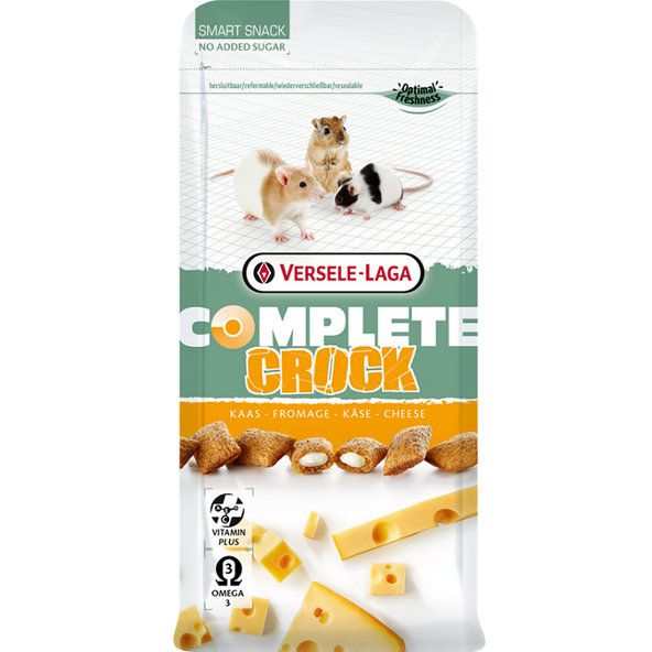 Versele-Laga Complete Crock Cheese pamlsek pro králíky a hlodavce plněný sýrem 50 g