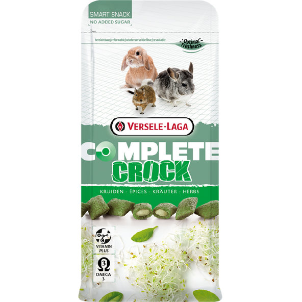 Versele-Laga Complete Crock Herbs pamlsek pro králíky a hlodavce s bylinkami 50 g