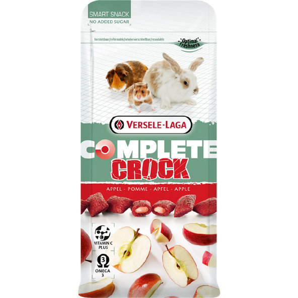 Versele-Laga Complete Crock Apple pamlsek pro králíky a hlodavce s jablkem 50 g