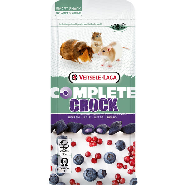Versele-Laga Complete Crock Berry pamlsek pro králíky a hlodavce s lesním ovocem 50 g