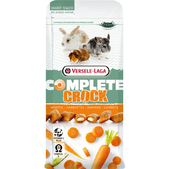 Versele-Laga Complete Crock Carrot pamlsek pro králíky s mrkví 50 g