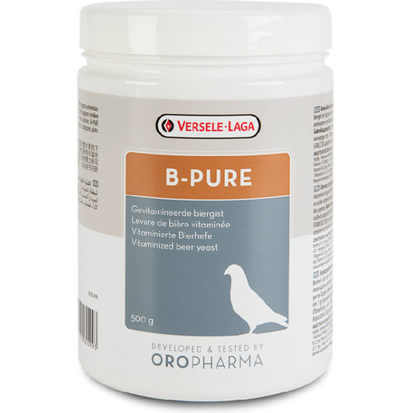 Versele-Laga Oropharma B-Pure pivovarské kvasnice s vitamíny pro ptáky 500 g