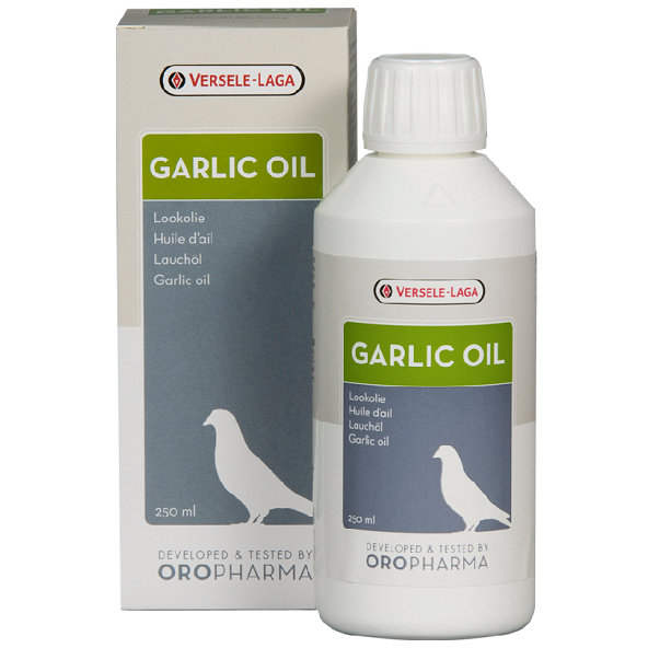 Versele-Laga Oropharma Garlic Oil česnekový olej pro holuby 250 ml