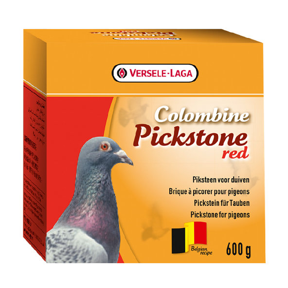 Versele Laga Colombine Pickstone Red minerální kámen pro holuby 600 g